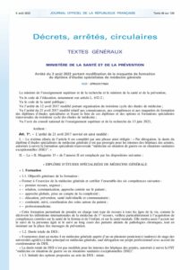 A 03.08.23 maquette DES-MG - COORDINATION NATIONALE DES COLLEGES D'ENSEIGNANTS EN MEDECINE