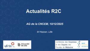 2.hazzan - COORDINATION NATIONALE DES COLLEGES D'ENSEIGNANTS EN MEDECINE