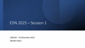 3.roux - COORDINATION NATIONALE DES COLLEGES D'ENSEIGNANTS EN MEDECINE