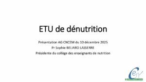 7b.beliard - COORDINATION NATIONALE DES COLLEGES D'ENSEIGNANTS EN MEDECINE